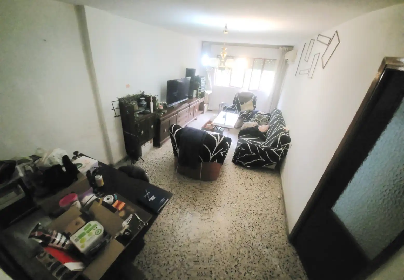 Wohnzimmer von Wohnung zum Verkauf in Granada mit Heizung