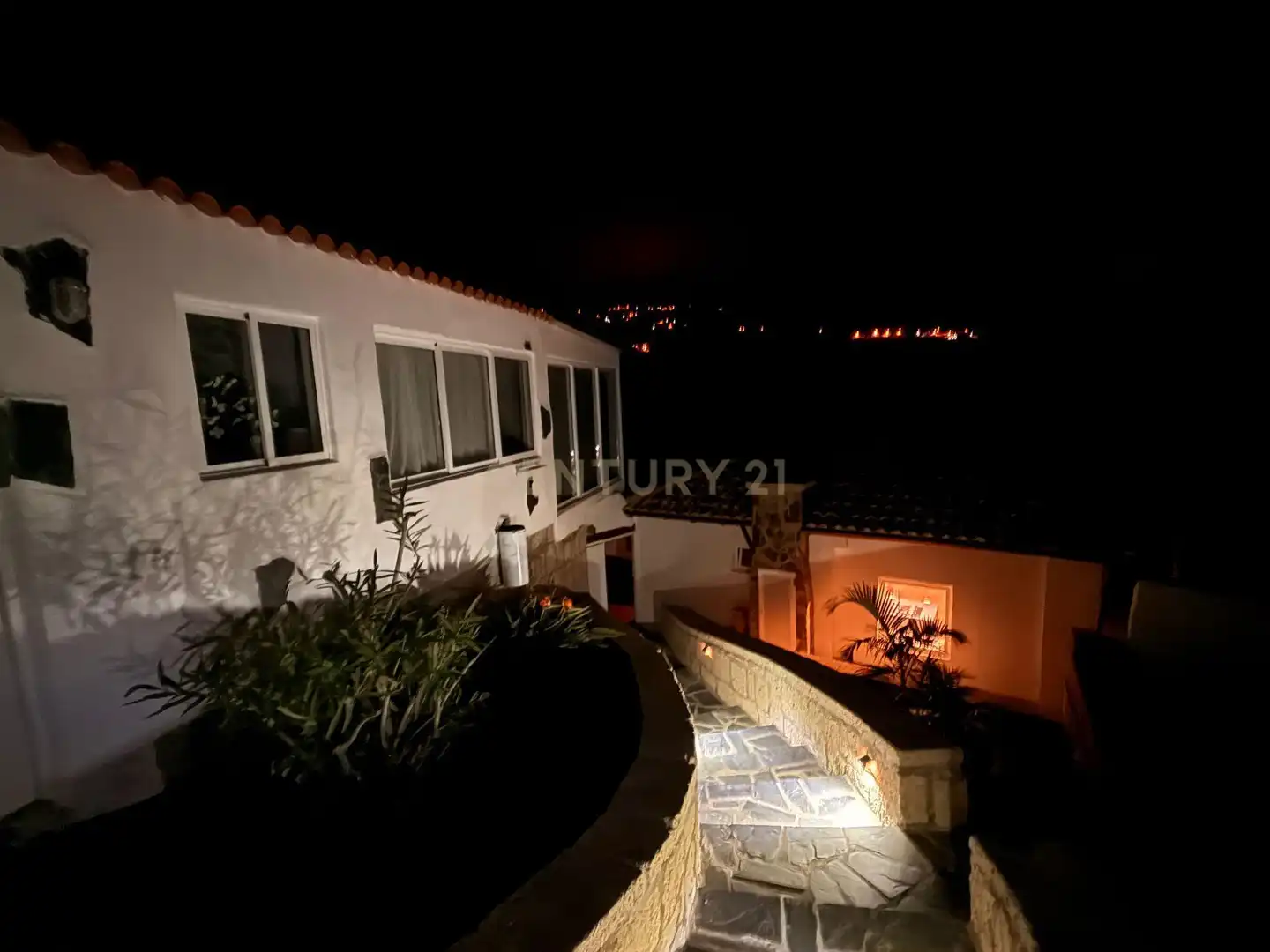 Außenansicht von Haus oder Chalet zur Miete in Candelaria