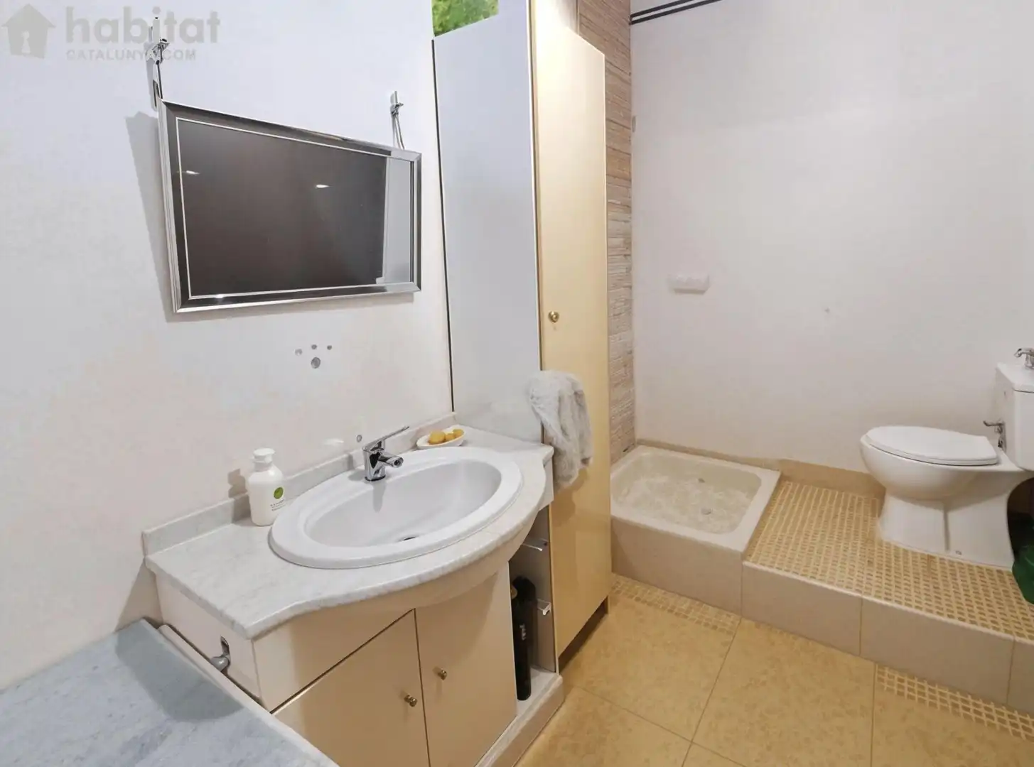 Bathroom of Houses for sale in Masquefa  with Air Conditioner, Heating and Private garden