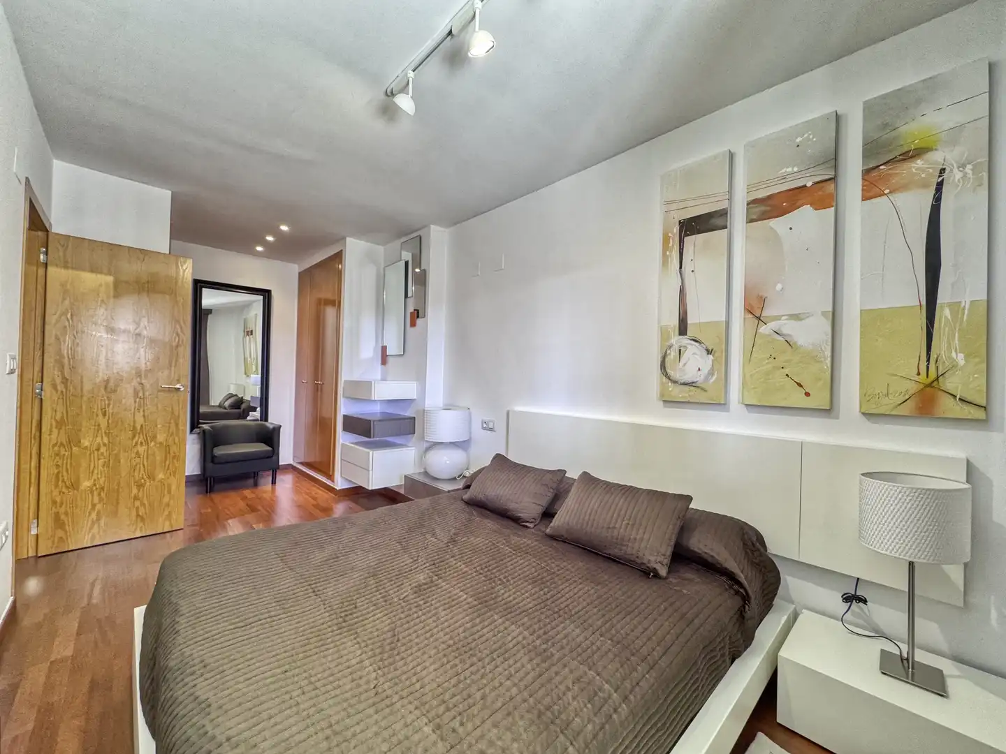 Schlafzimmer von Maisonette zum Verkauf in Alcalá de la Selva mit Heizung und Terrasse