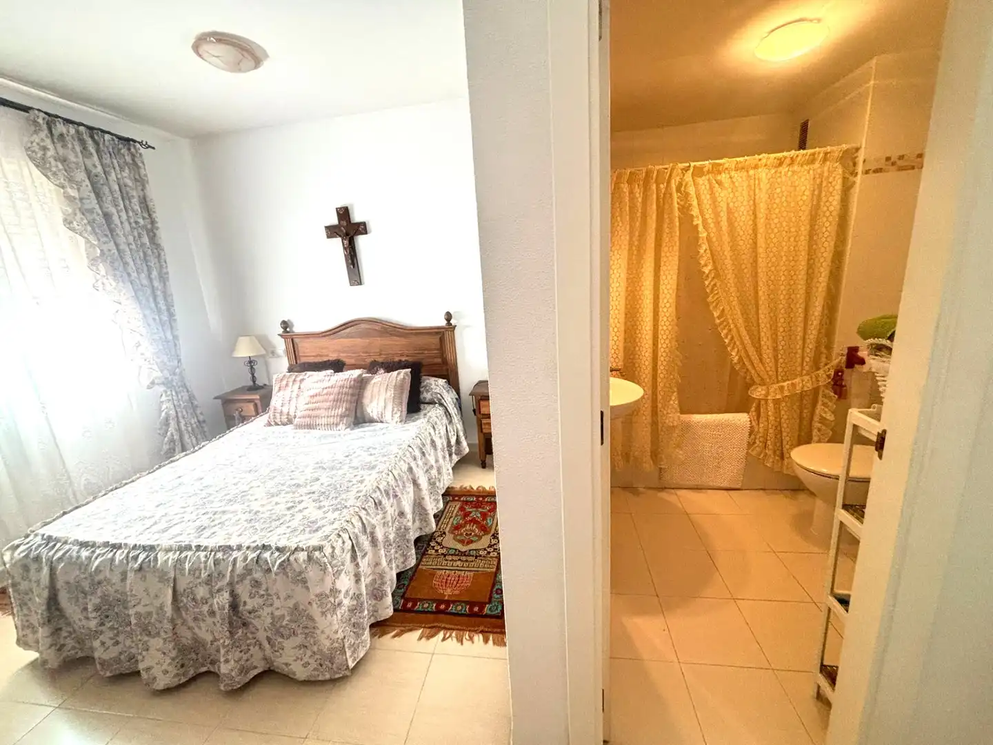 Schlafzimmer von Wohnung zum Verkauf in Alhaurín de la Torre mit Terrasse, Möbliert und Gemeinschaftspool