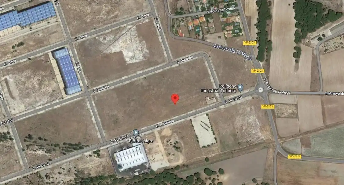 Terreno residenziale in vendita a Tudela de Duero