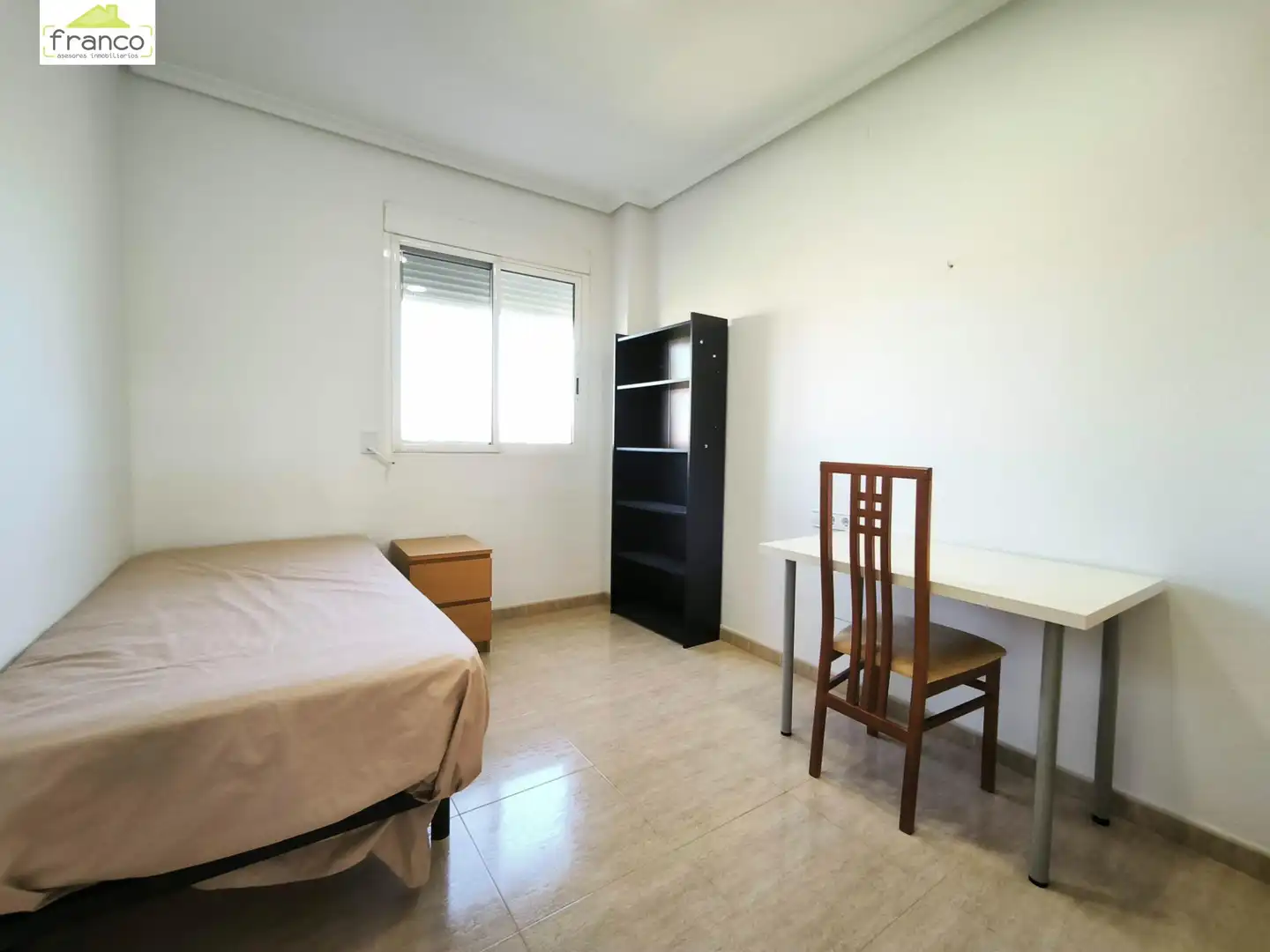 Bedroom of Flat for sale in Murcia  with Air Conditioner, Terrace and Furnished