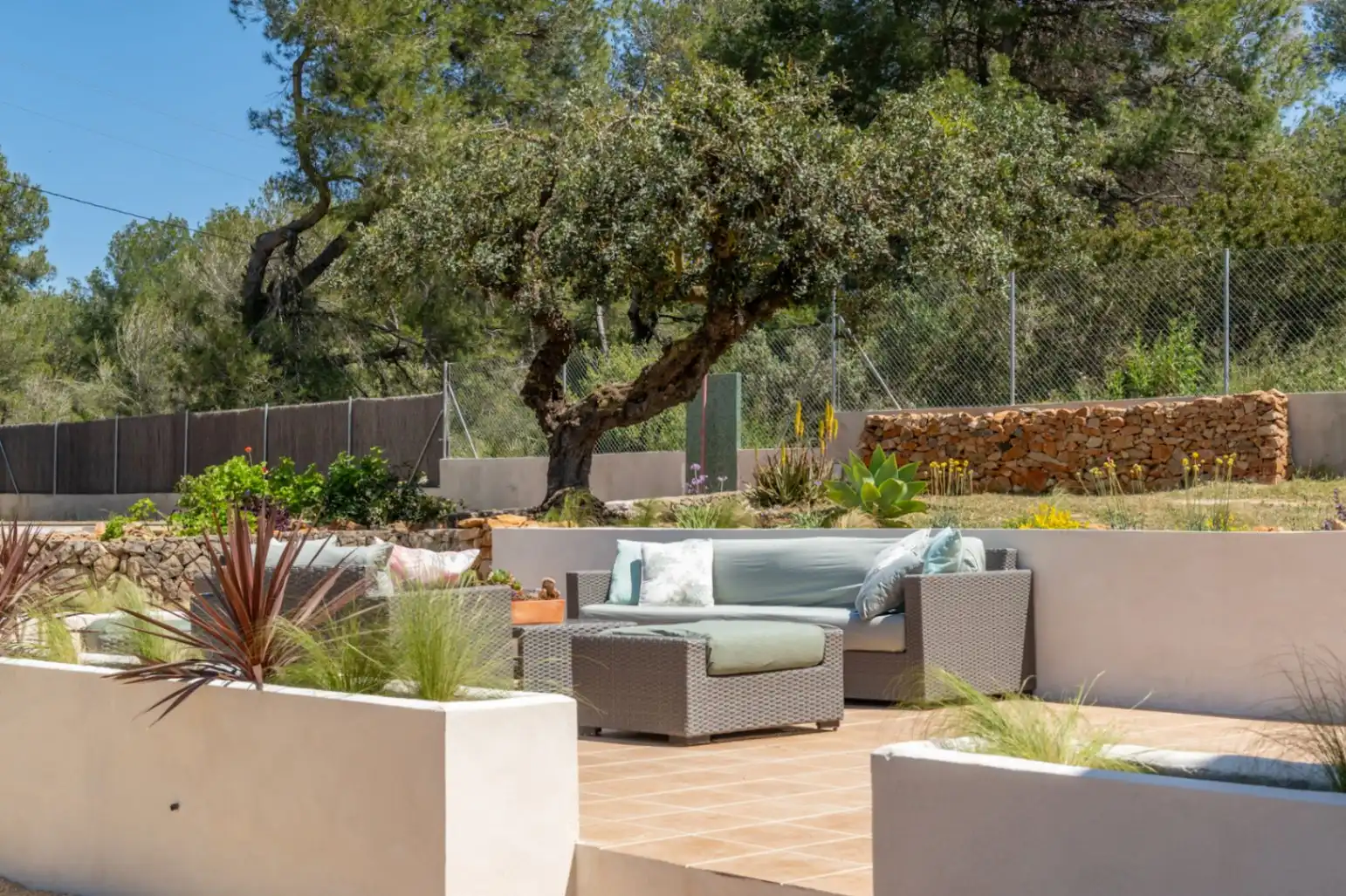 Terrassa de Casa o xalet en venda en Jávea / Xàbia amb Aire condicionat, Calefacció i Jardí privat