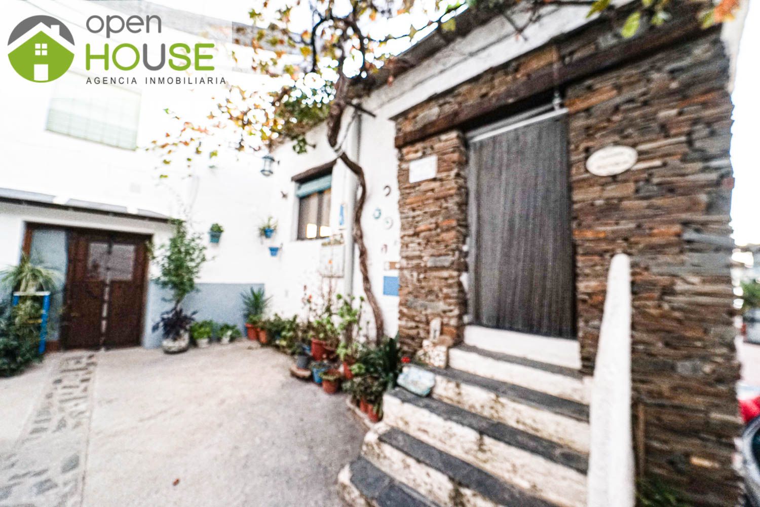 Exterior view of Single-family semi-detached for sale in Nevada  with Furnished and Washing machine