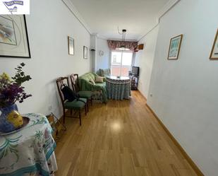 Living room of Apartment for sale in  Albacete Capital  with Heating, Terrace and Storage room