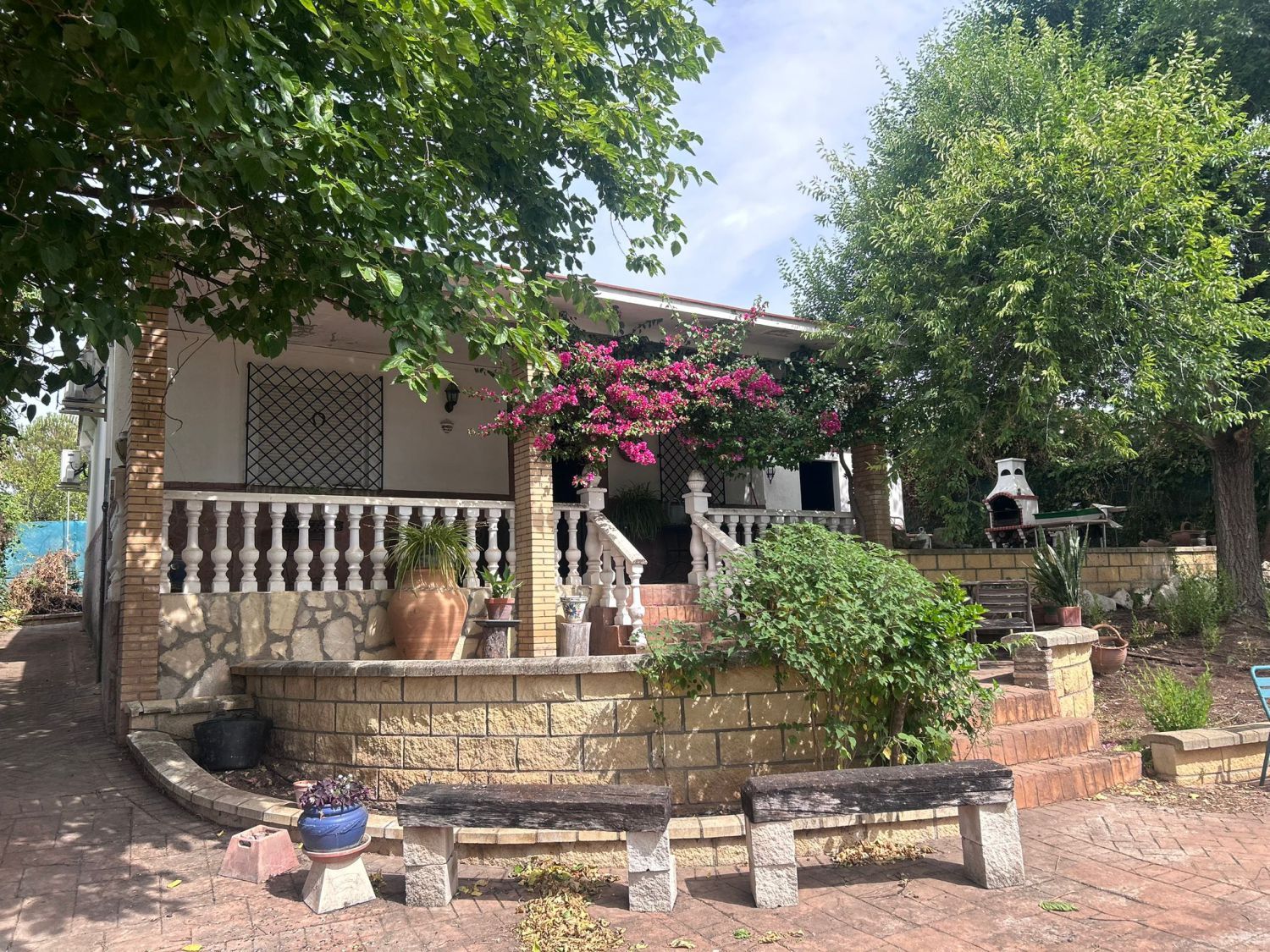 Vista exterior de Casa o xalet en venda en Almodóvar del Río amb Traster