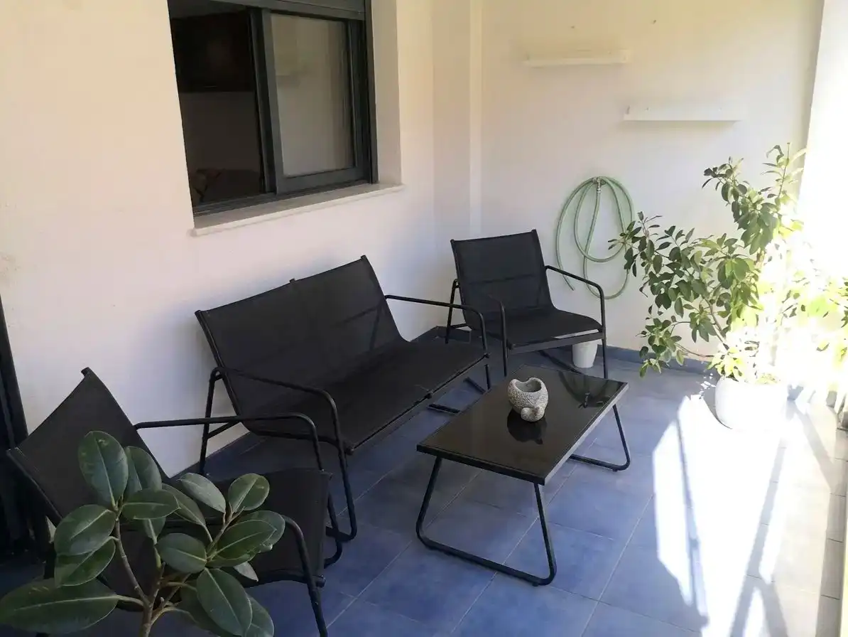 Terraza de Piso en venta en Vícar con Piscina