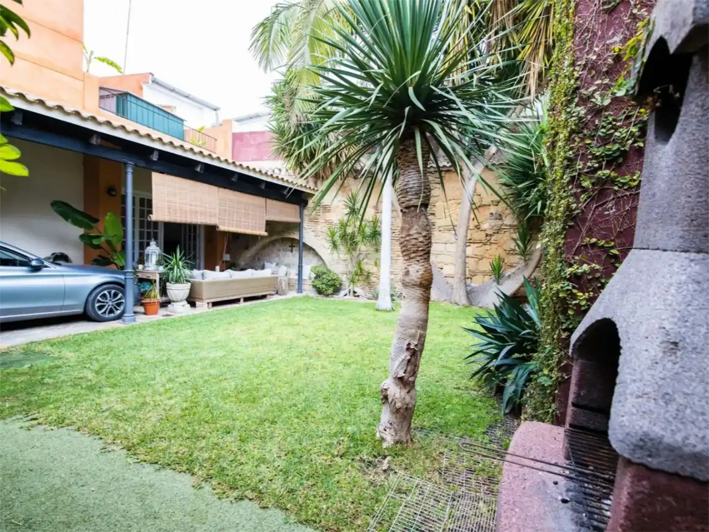 Jardín de Casa o chalet en venta en Jerez de la Frontera con Aire acondicionado, Piscina y Balcón