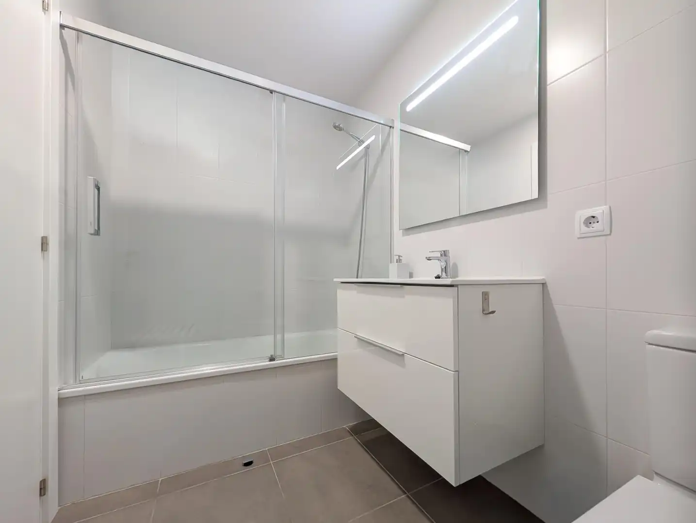 Baño de Casa o chalet en venta en Colera con Aire acondicionado, Calefacción y Terraza