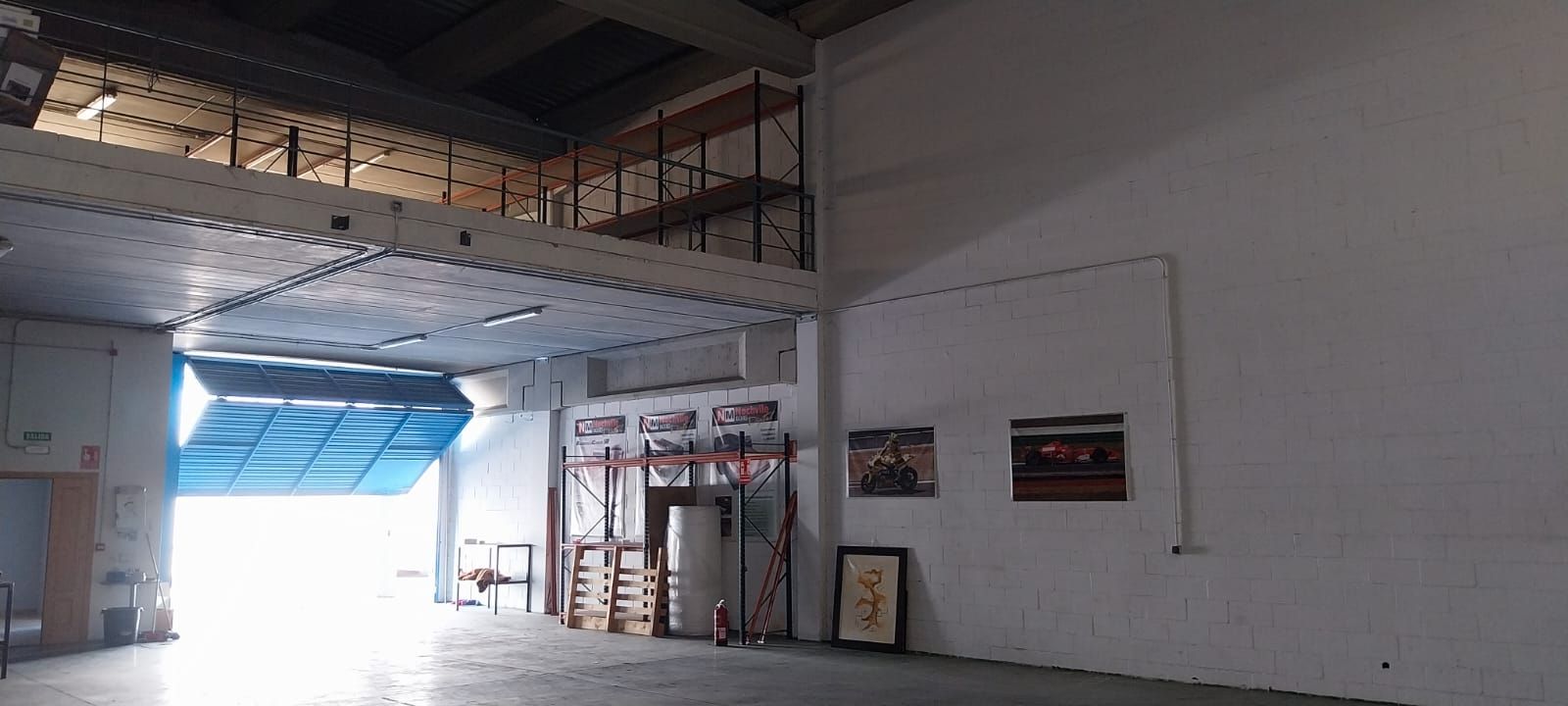 Fabrikhallen zur Miete in Avenida de Madrid, 17, Reyes Católicos