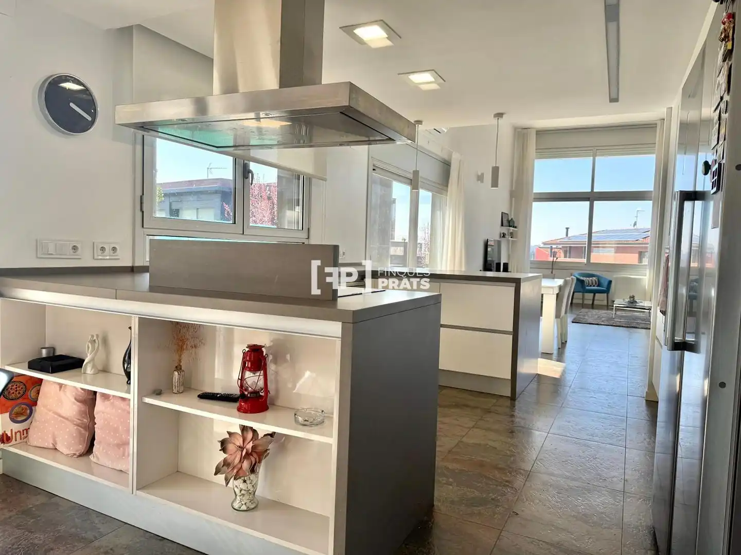 Cocina de Casa o chalet en venta en Alpicat con Aire acondicionado, Calefacción y Piscina