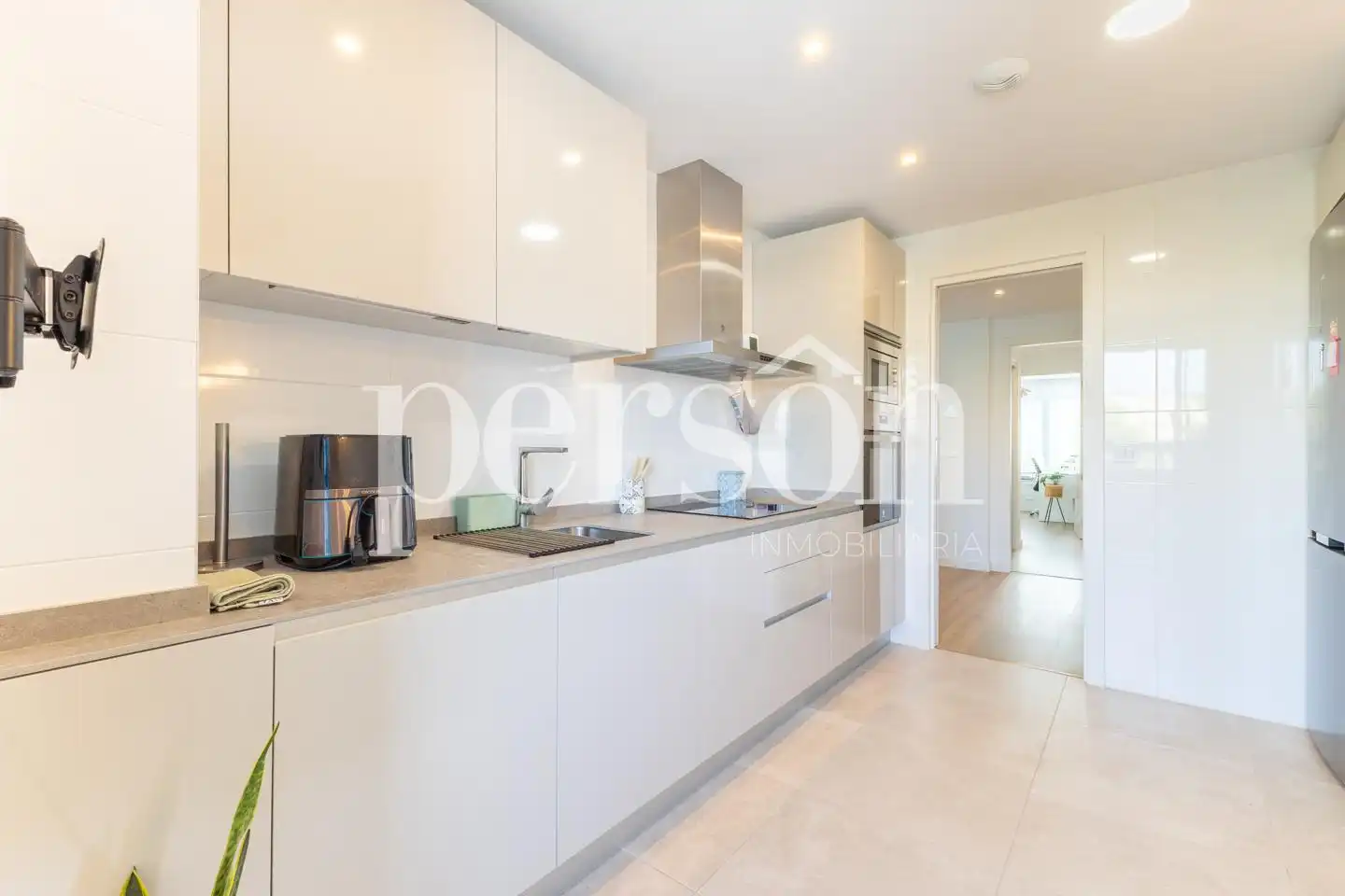Cocina de Ático en venta en Torrent con Aire acondicionado, Terraza y Trastero