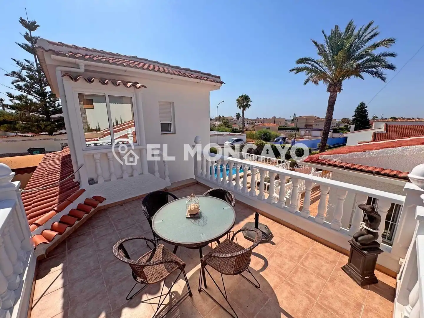 Terrassa de Casa o xalet en venda en Rojales amb Aire condicionat, Calefacció i Jardí privat