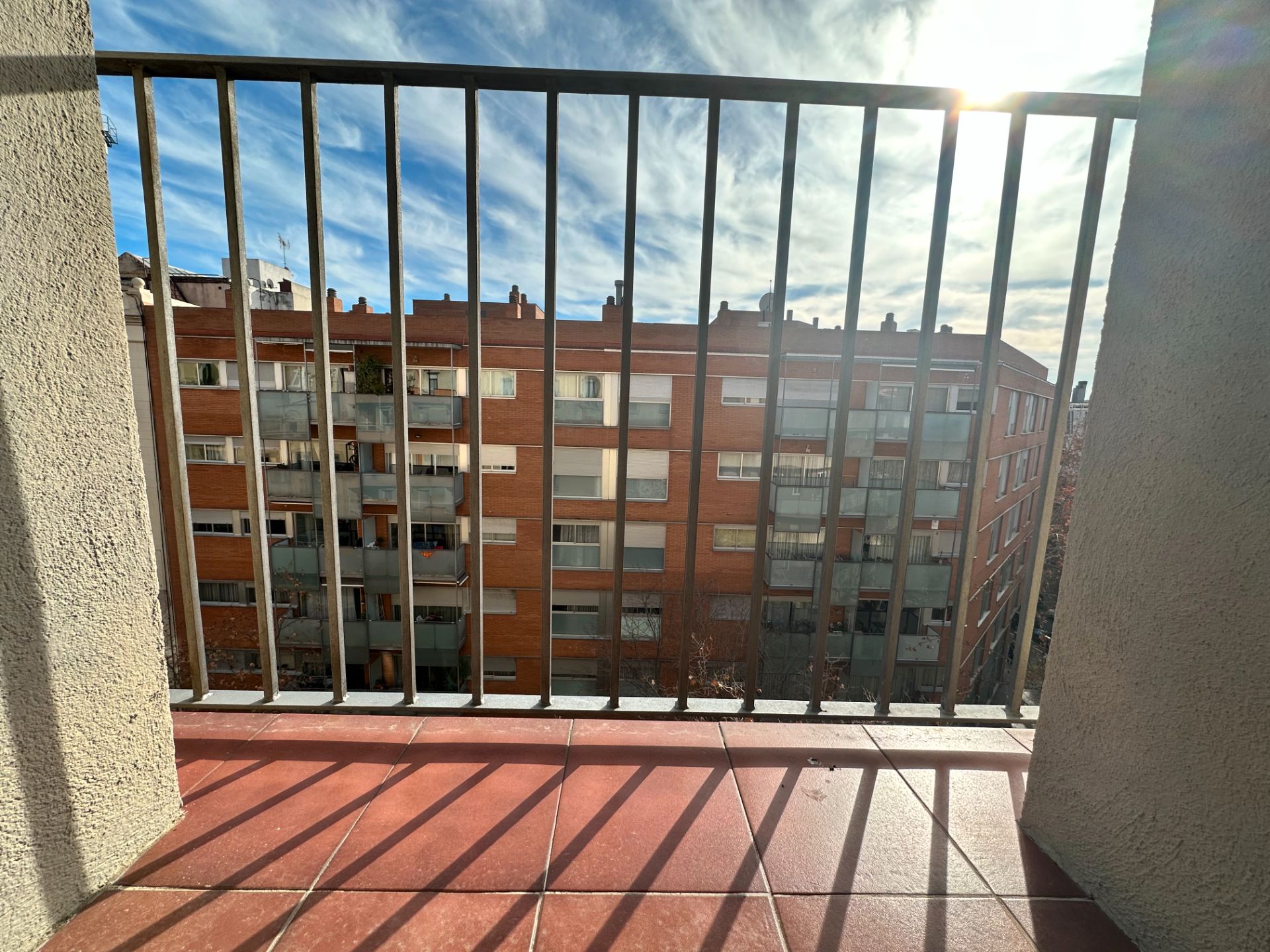Vista exterior de Àtic en venda en  Barcelona Capital amb Aire condicionat, Calefacció i Parquet