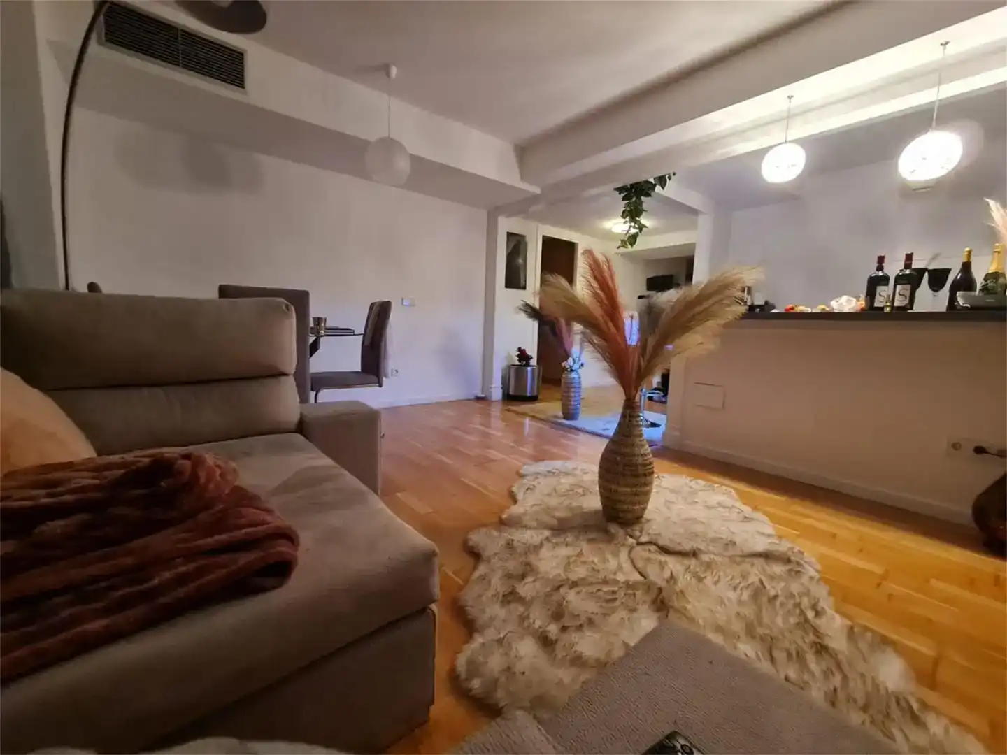 Living room of Flat for sale in Centro