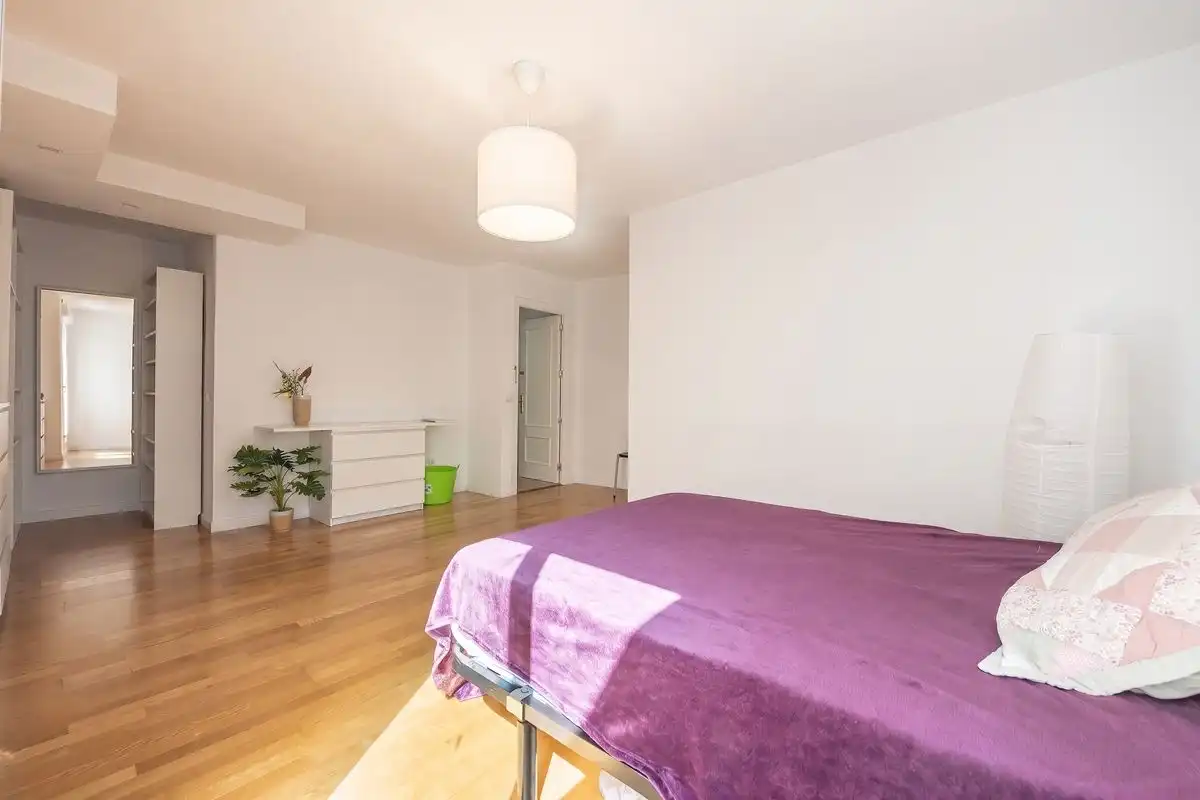 Schlafzimmer von Maisonette zum Verkauf in Madrid mit Heizung, Terrasse und Balkon