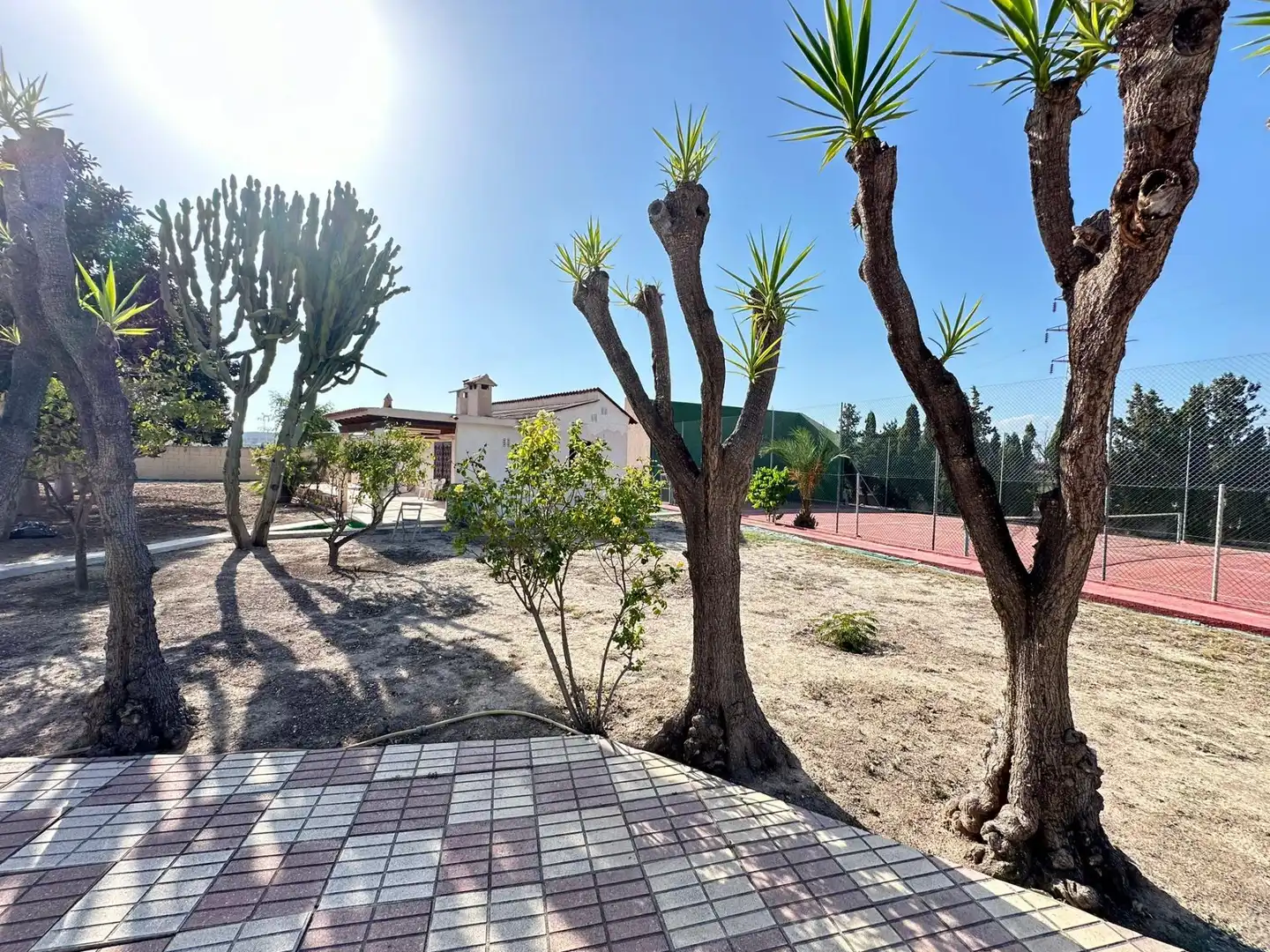 Jardí de Casa o xalet en venda en Alicante / Alacant amb Jardí privat, Terrassa i Traster