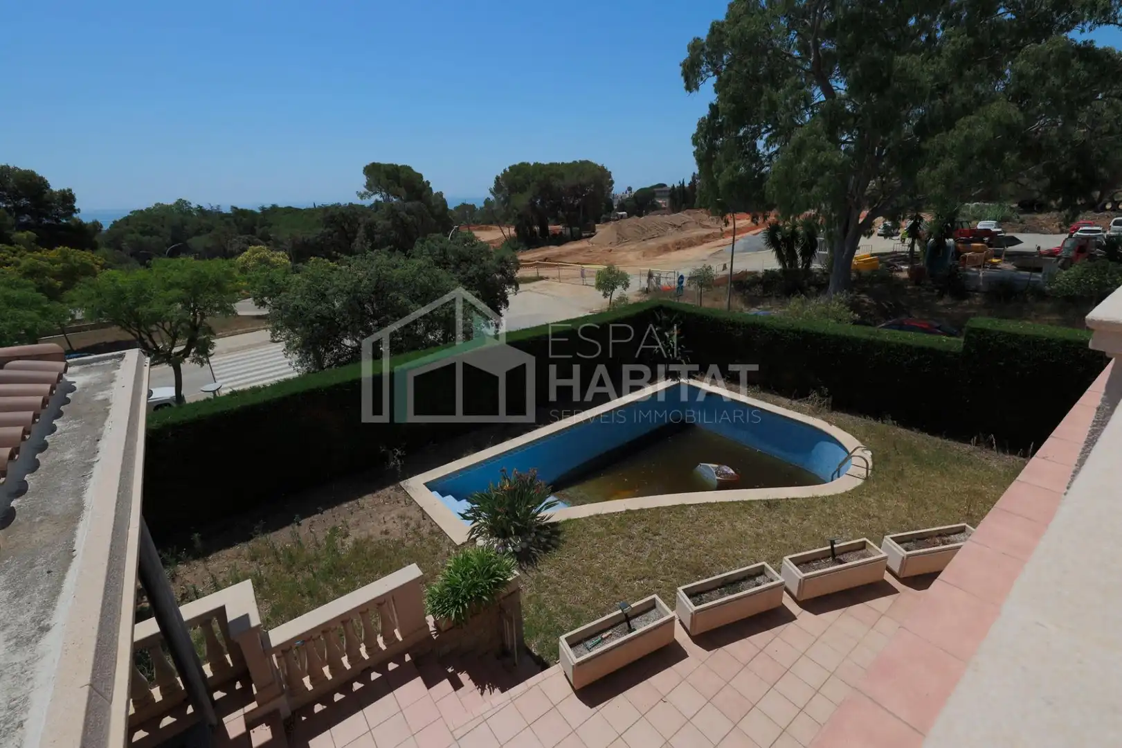 Jardí de Casa o xalet en venda en Vilassar de Dalt amb Calefacció, Jardí privat i Terrassa
