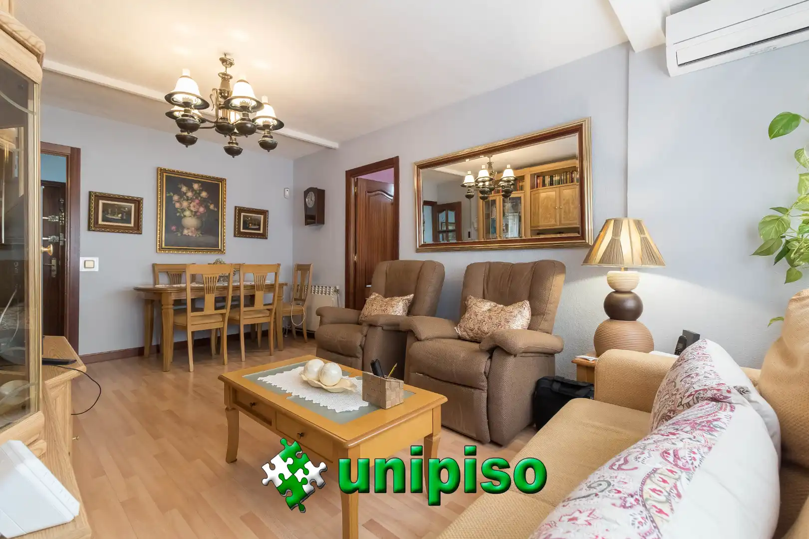 Sala de estar de Piso en venta en Getafe con Calefacción, Terraza y Trastero