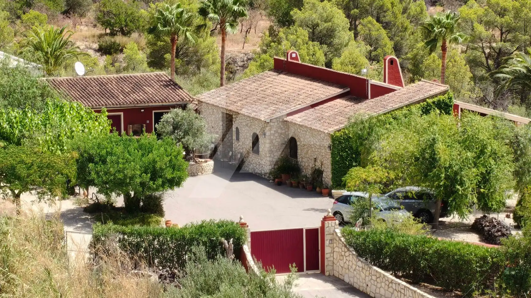 Casa rústica con piscina en venta en Finestrat Pueblo, imagen 5