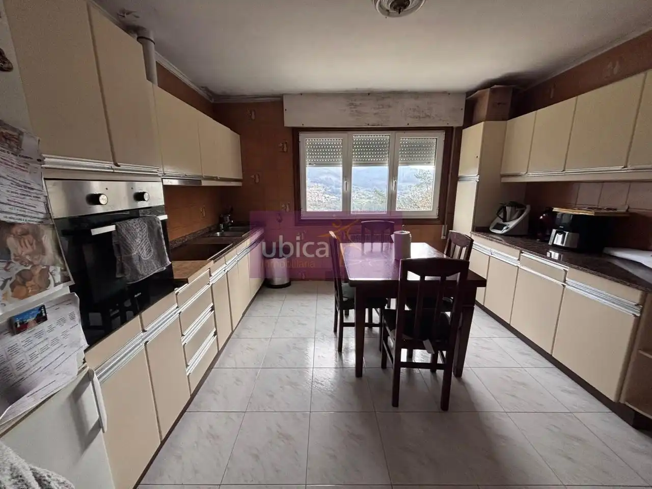 Cocina de Casa o chalet en venta en Mos con Calefacción, Jardín privado y Terraza