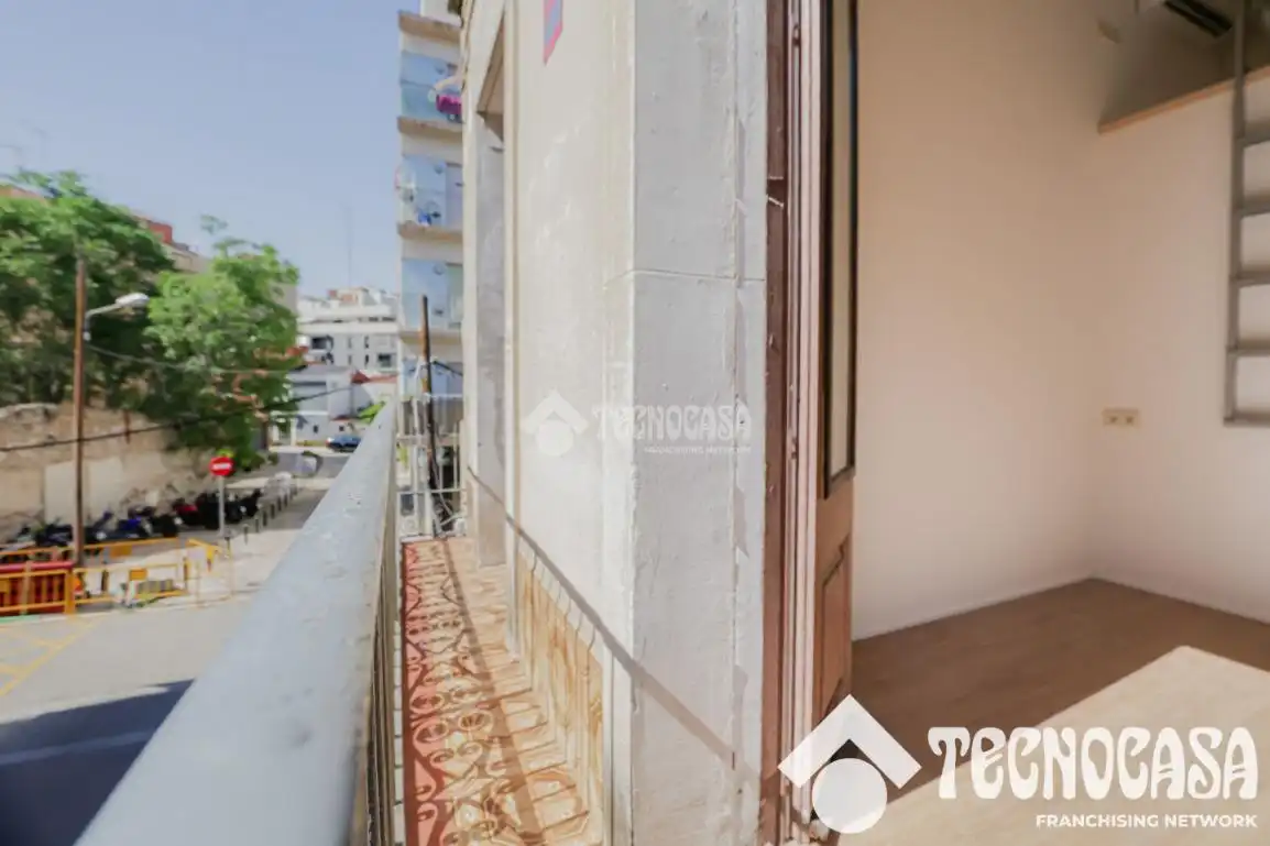 Terrasse von Wohnung zum Verkauf in Barcelona mit Terrasse