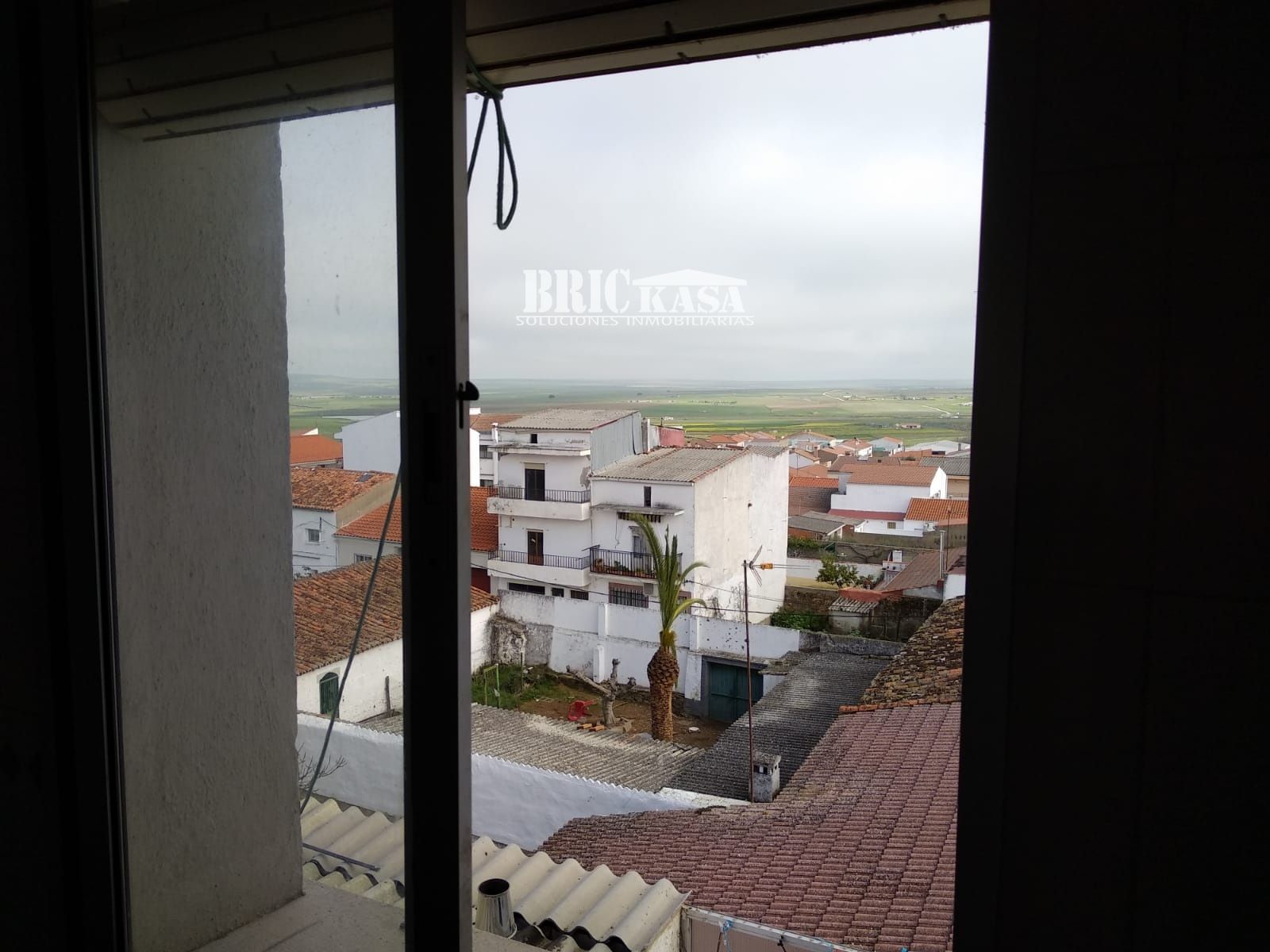 Exterior view of Flat for sale in Sierra de Fuentes