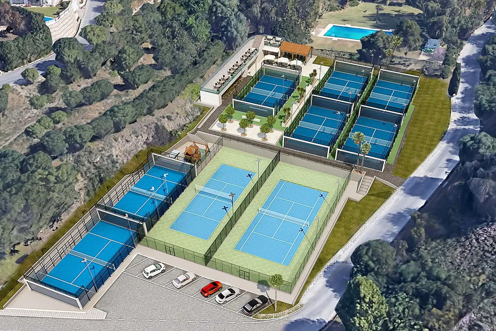 Vista exterior de Piso en venta en Benalmádena con Calefacción, Jardín privado y Terraza