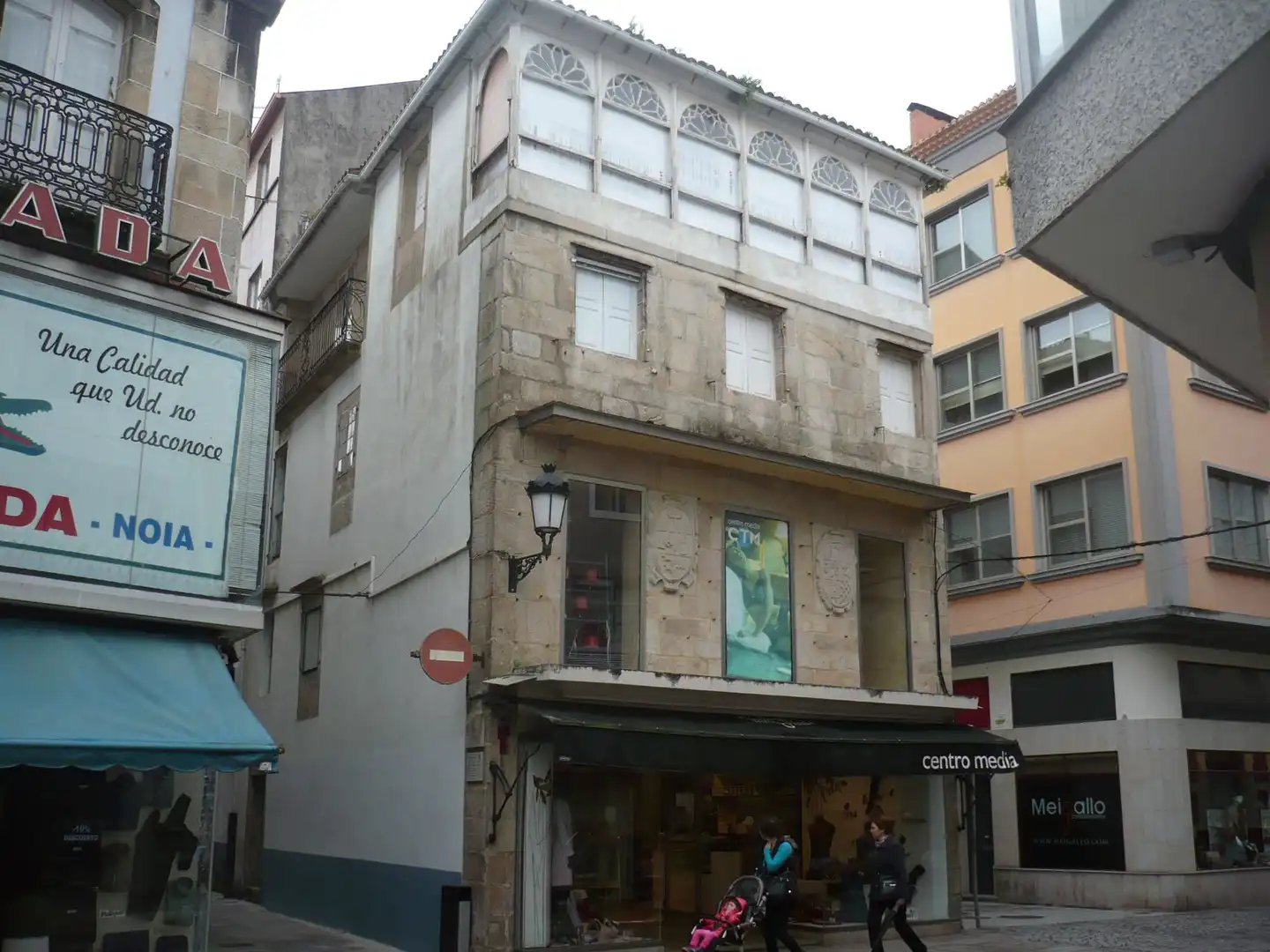 Casa en venta en Rúa Montero Ríos 11