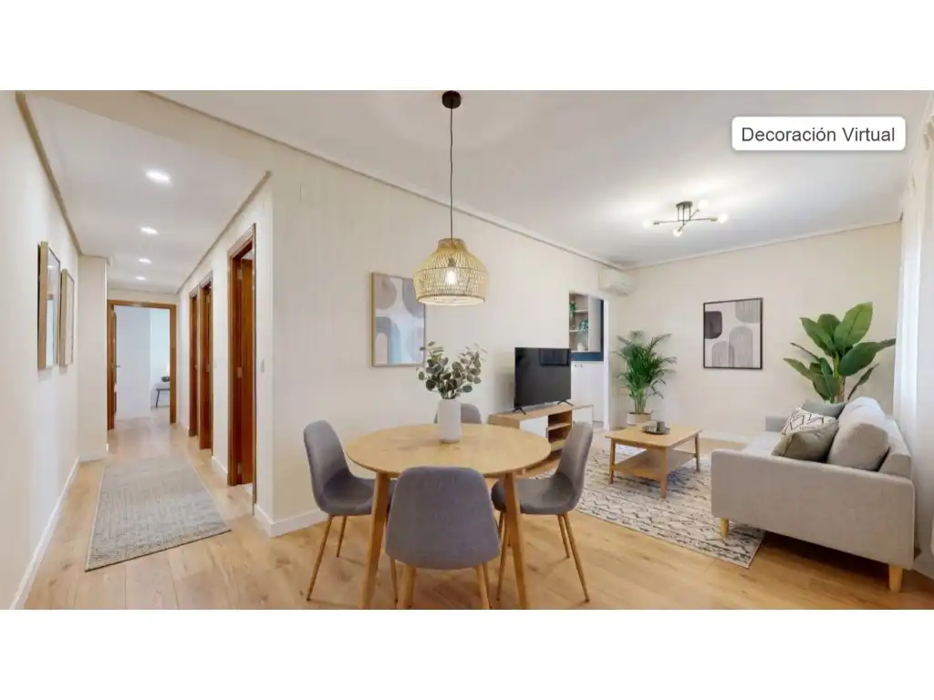 Comedor de Piso en venta en Valencia