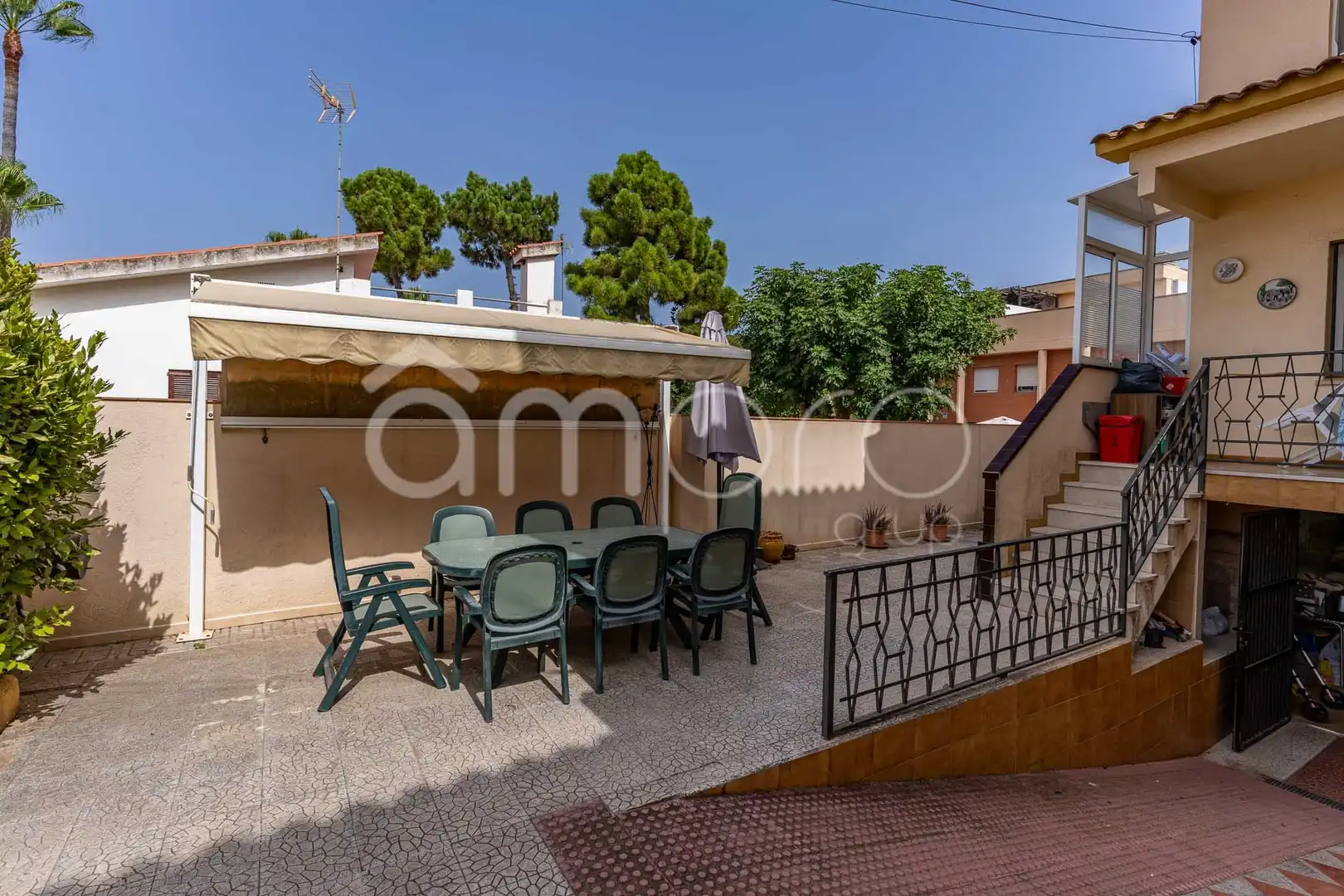 Terrassa de Casa adosada en venda en Torredembarra amb Aire condicionat, Calefacció i Terrassa