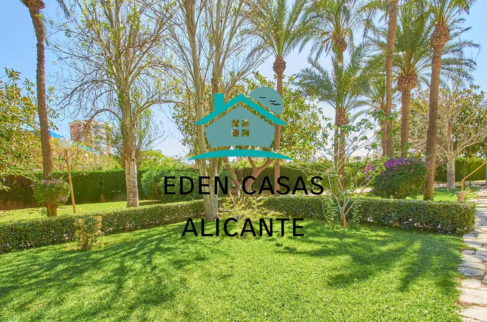 Garten von Wohnungen zum Verkauf in Alicante / Alacant mit Klimaanlage, Heizung und Privatgarten