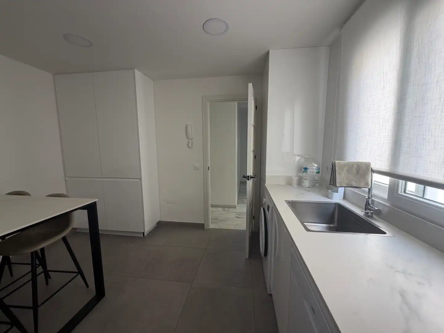 Kitchen of Flat for rent in Cádiz  with Air Conditioner, Terrace and Storage room