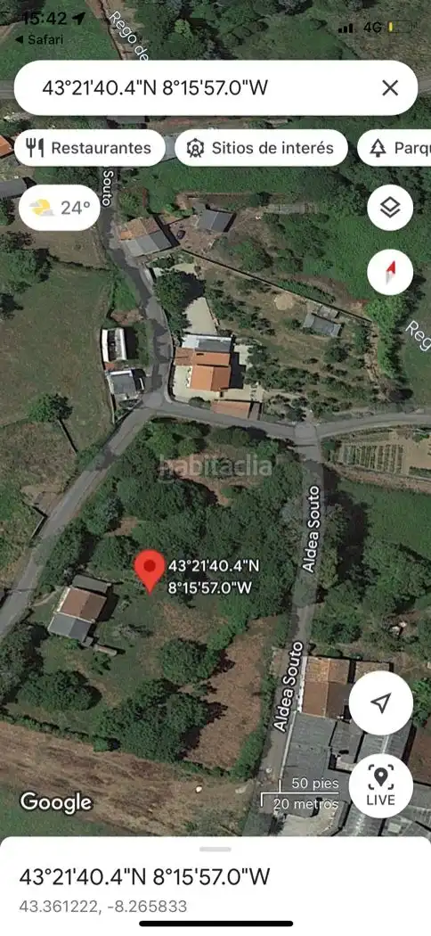 Terreni e lotti in vendita a Camiño Fiunchedo 103C, imagen 4