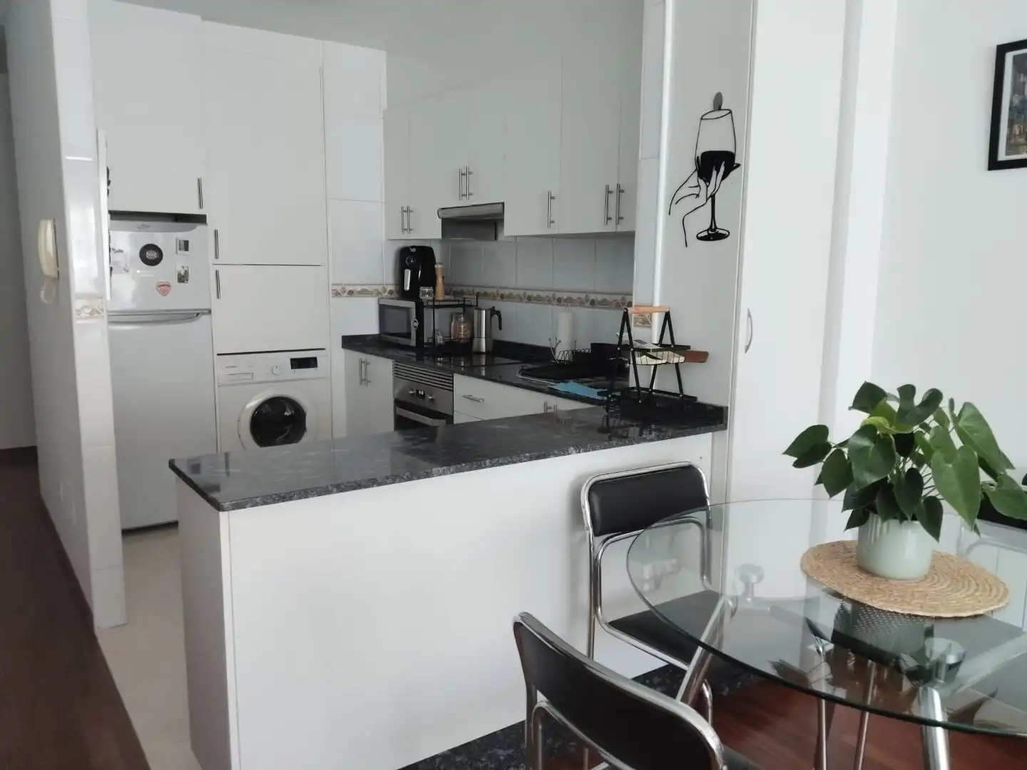 Kitchen of Flat for rent in Oroso, A Coruña