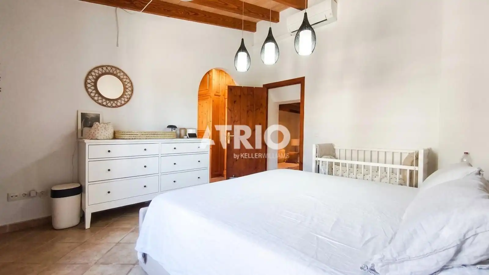 Dormitori de Casa o xalet en venda en Marratxí amb Aire condicionat