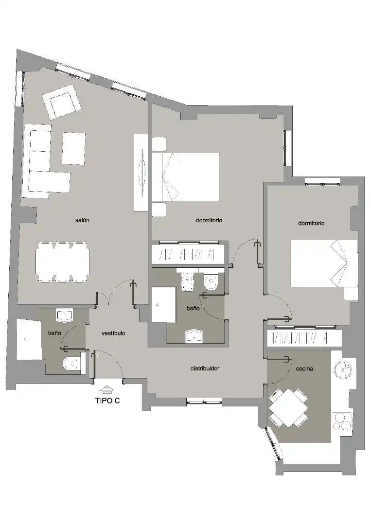 Attic for sale in Ourense Capital 