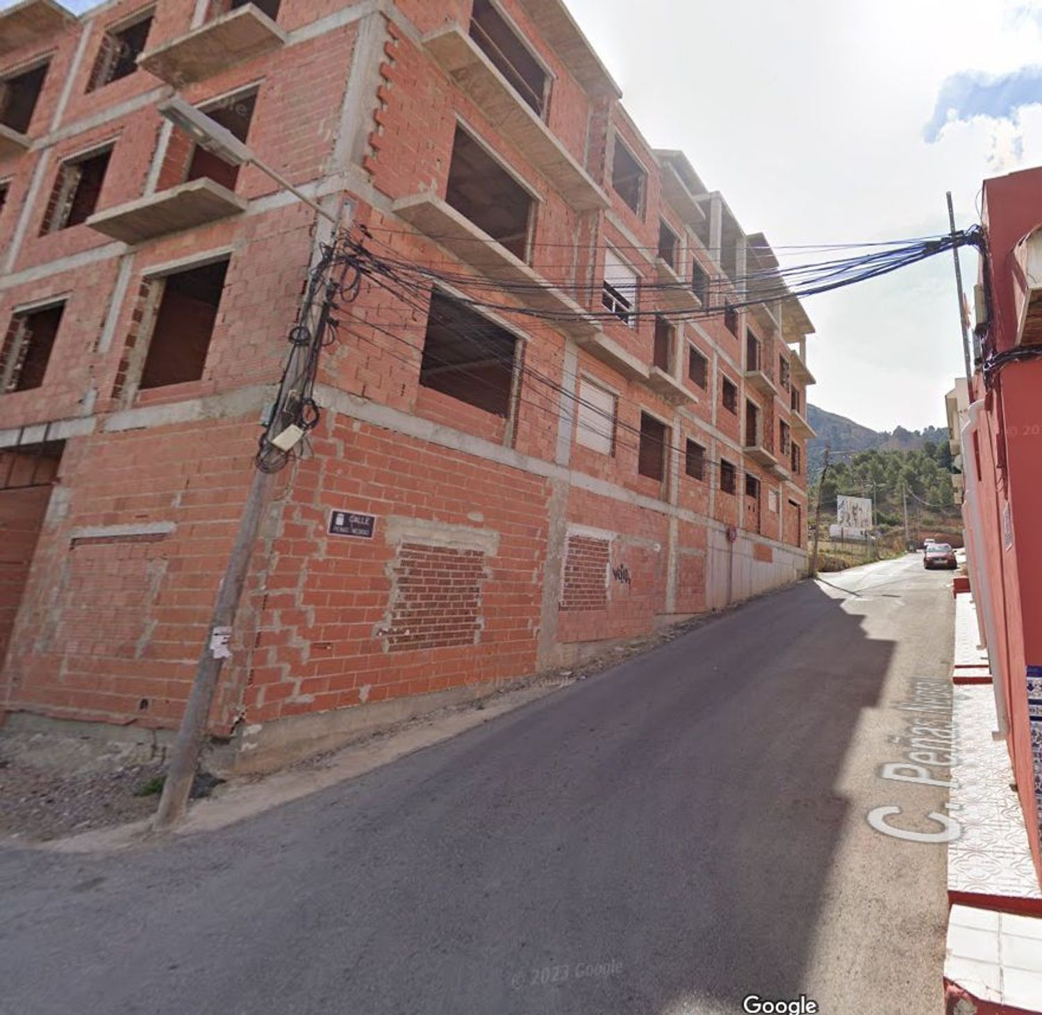 Exterior view of Flat for sale in  Murcia Capital