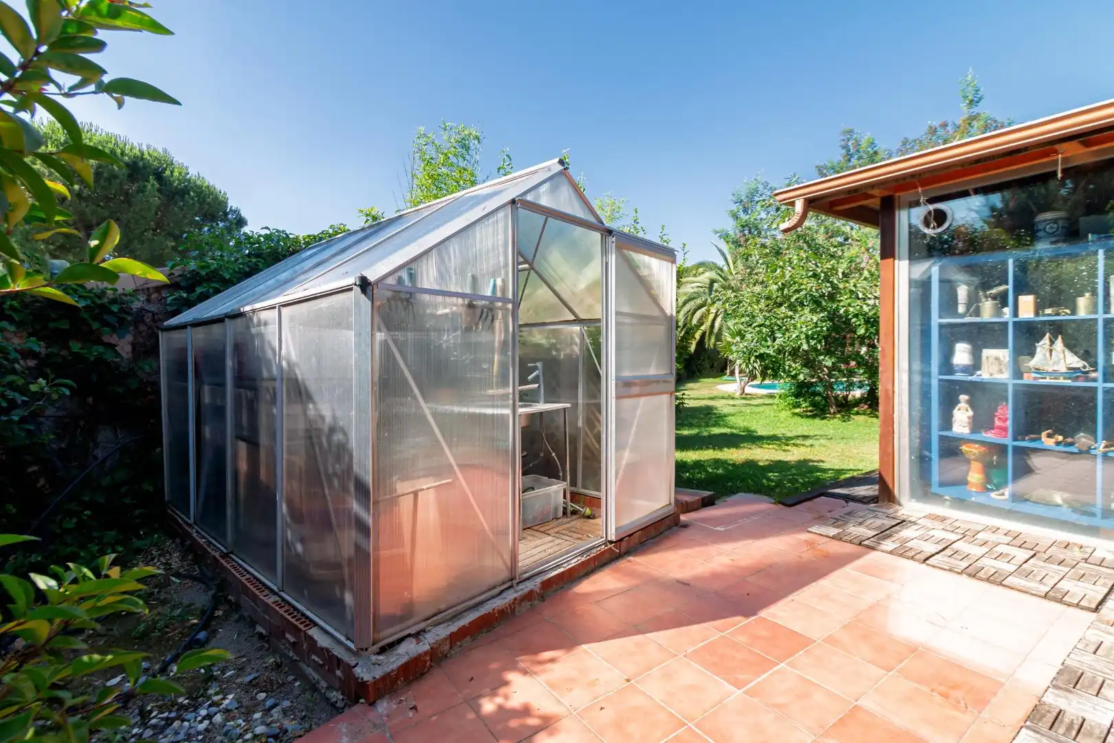 Garden of Houses for sale in Boadilla del Monte  with Heating, Private garden and Terrace