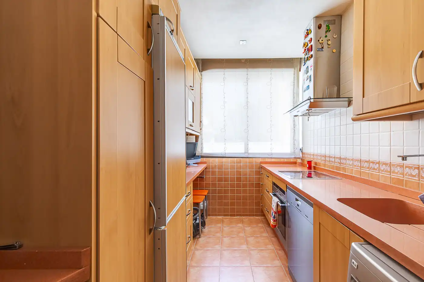 Cocina de Dúplex en venta en Madrid con Calefacción y Terraza