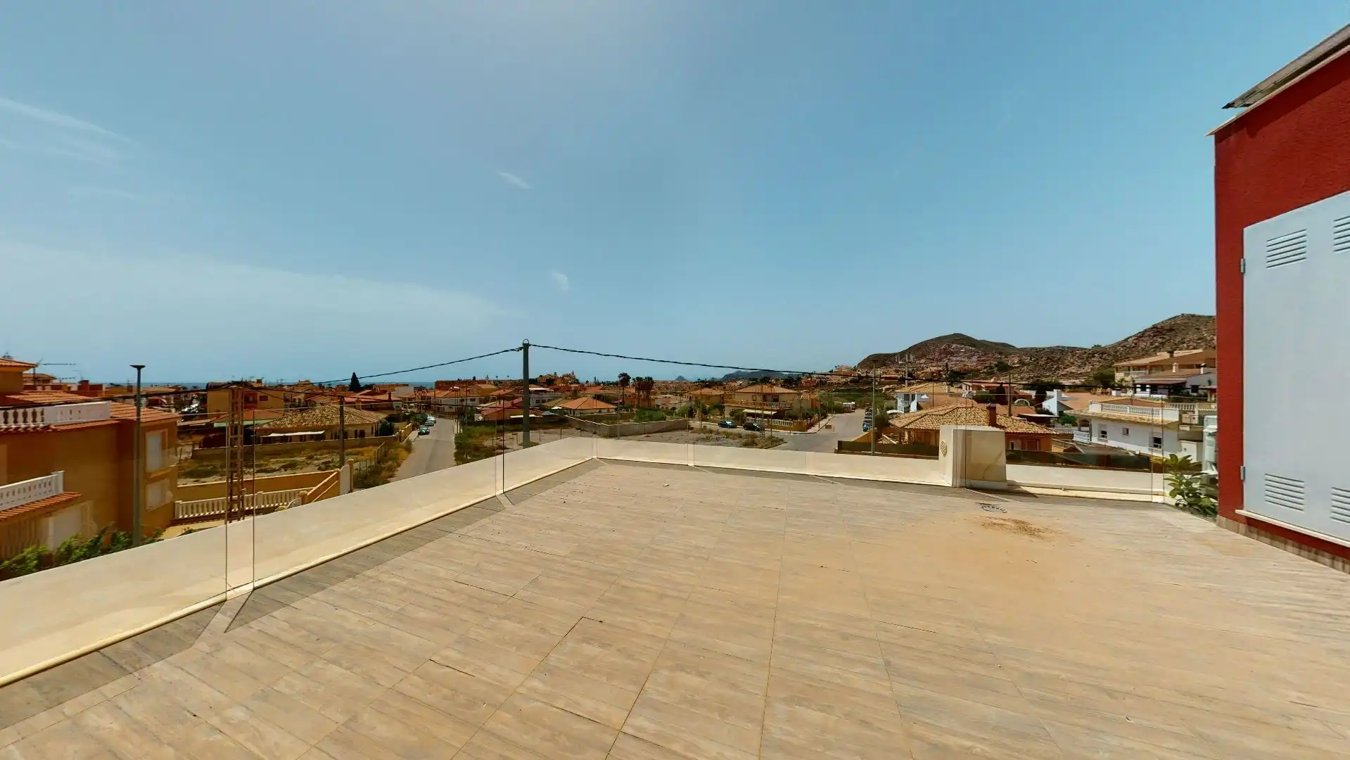 Terraza de Casa o chalet en venta en Águilas con Piscina
