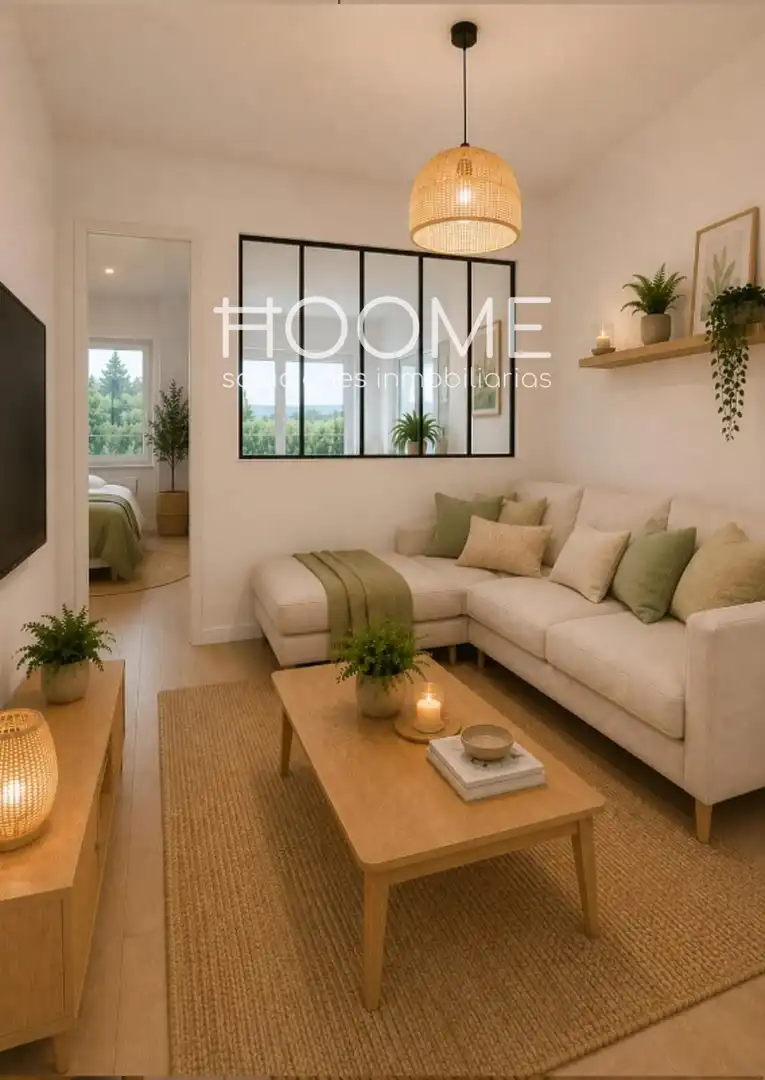 Sala de estar de Piso en venta en San Sebastián de los Reyes con Aire acondicionado, Parquet y Amueblado