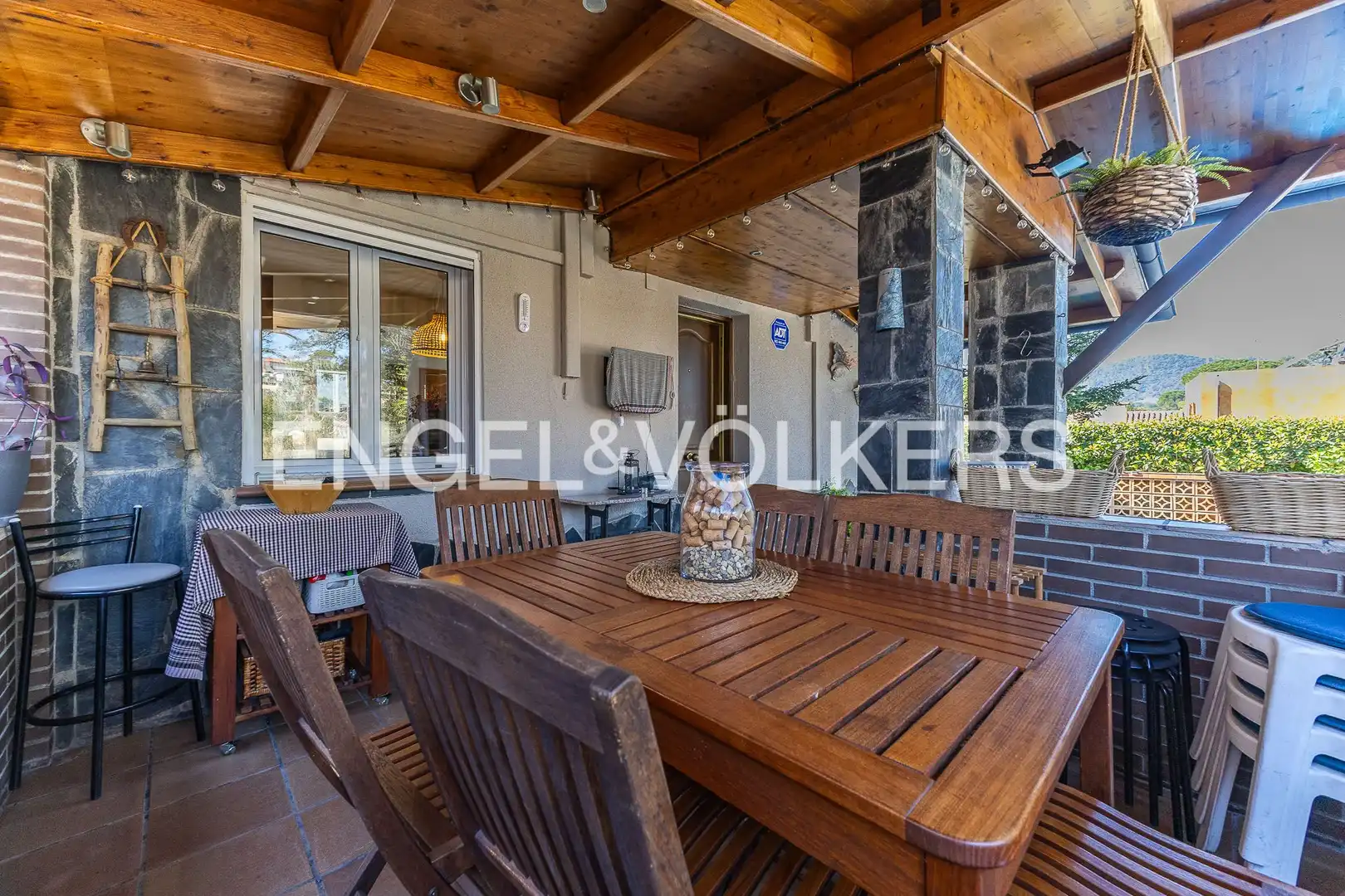 Terrace of Houses for sale in Sant Cugat del Vallès  with Air Conditioner, Heating and Private garden