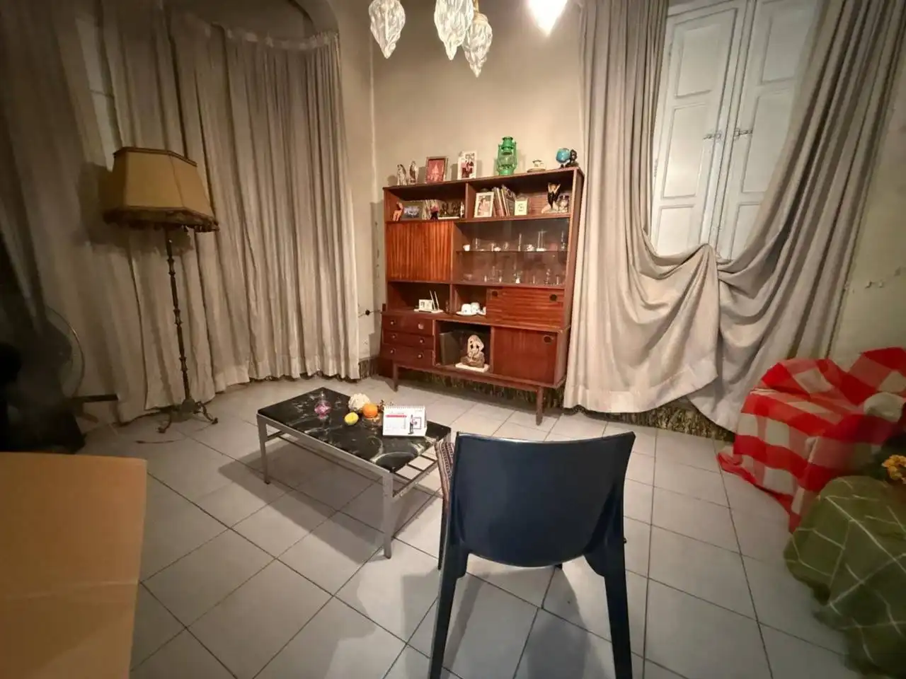 Sala de estar de Casa adosada en venta en Valencia con Jardín privado y Terraza