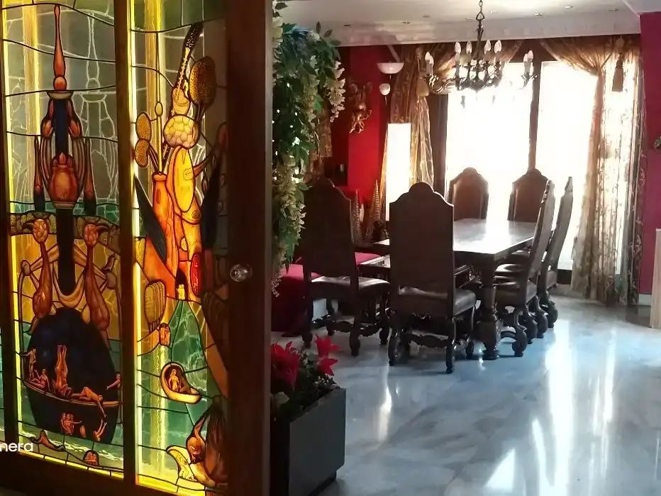 Comedor de Ático en venta en Valladolid con Aire acondicionado, Jardín privado y Parquet