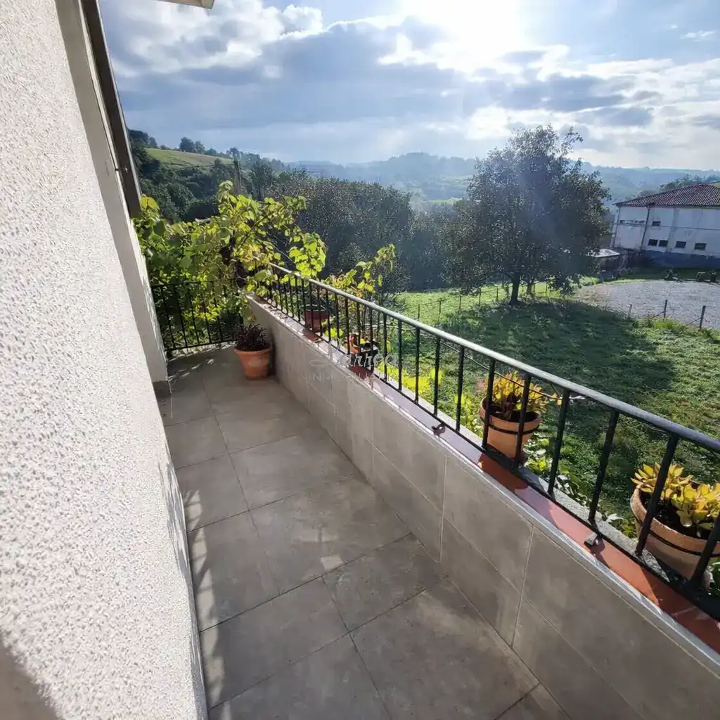 Terraza de Piso en venta en Amorebieta-Etxano con Calefacción, Jardín privado y Terraza