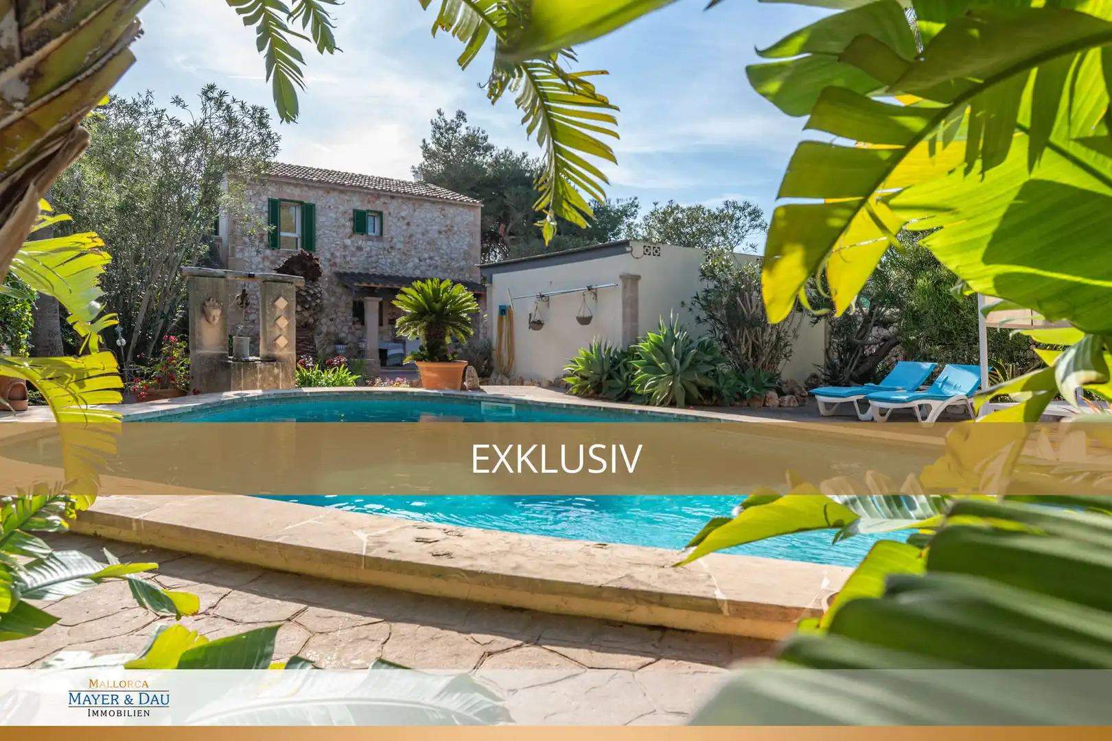 Piscina de Finca rústica de lloguer en Felanitx amb Aire condicionat, Calefacció i Terrassa