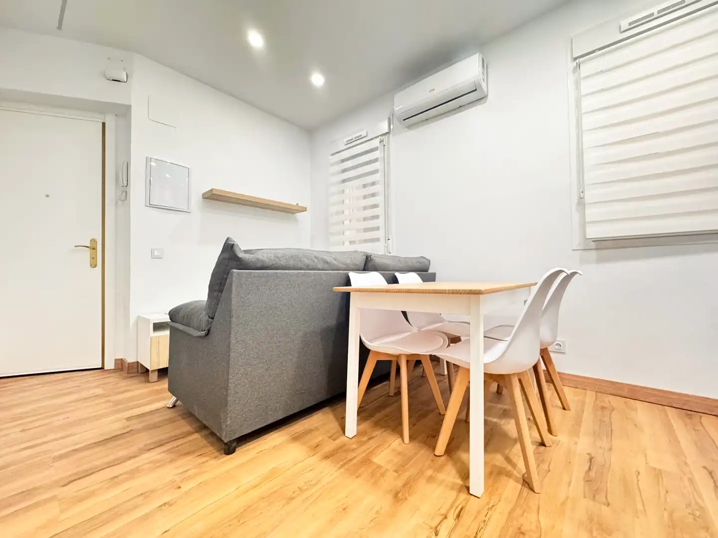Sala de estar de Piso en venta en Madrid con Aire acondicionado, Amueblado y Horno