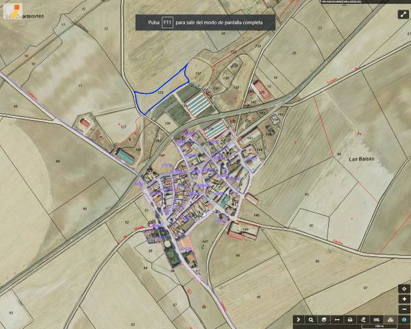 Terreno en Venta en Calle San Pedro, 4 en Velascálvaro